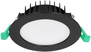 Blaze 13W Tri Colour Downlight - Black