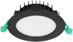 Blaze 13W Tri Colour Downlight - Black