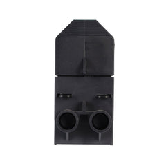 Black Wired Service Fuse Holder - 100A 500V 22x57mm