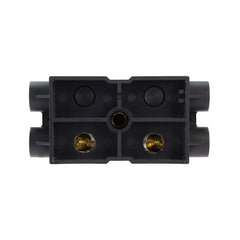 Black Wired Service Fuse Holder - 100A 500V 22x57mm