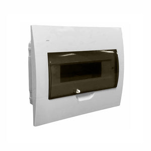 12 Pole Flush Mount Switch Board