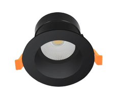 Ivy 10W Fixed COB LED Downlight - Black