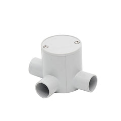 PVC Junction Box Deep - 3 Way