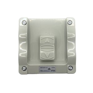Weatherproof Single Gang Switch
