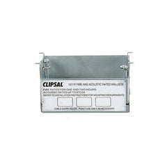 Clipsal - Fire Rated Wall Box (and Acoustic Rated) 157/1F