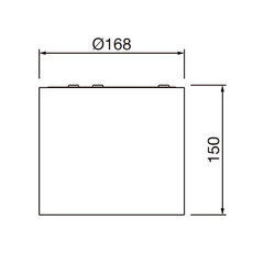 Barwon Downlight Surface Mounted IP65