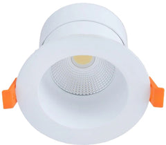 Ivy 10W Fixed COB LED Downlight - White