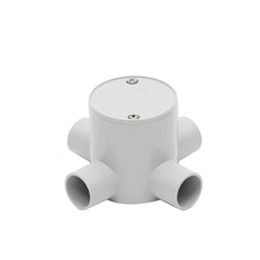 PVC Junction Box Deep - 4 Way
