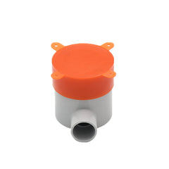Disposable Orange Lids - Suit Deep Junction Box