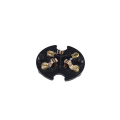 Surface Mount Single Plug Base Surface 250V 10A 3-Pin