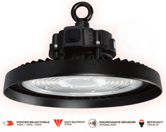 Highbay 100W/150W/200W Switchable Black